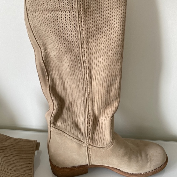 Suede Geox boots - Picture 2 of 11